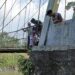 Dandim 0208/Asahan Tinjau Rencana Renovasi dan Pembangunan Jembatan Gantung