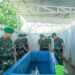 Pangdam XV/Pattimura Tinjau Kesiapan Pangkalan Yonif 865/Satria Manewata