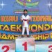 Atlet Doojang Taekwondo Pulanggeni Fighter Yon Parako 462 Pasgat Raih 35 Medali Pada Rntc 2026