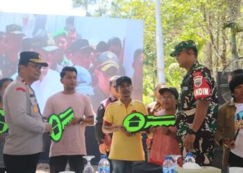 ‎Huntara Diresmikan Mendagri, Bupati Tapanuli Utara Pastikan Warga Tak Lagi di Pengungsian