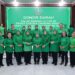 Ketua Persit KCK Cabang XXXV Dim 0208/Asahan Ikut Donor Darah Peringatan HUT ke-80 Persit