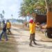 Seluruh Elemen Masyarakat Kabupaten Maluku Barat Daya Gelar Kegiatan Pembersihan Pantai di Desa Wakarleli