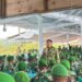 Kunjungan Menhan RI Ke Mako Brigif TP 31/PS Dorong Prajurit Terus Mengabdi Untuk Masyarakat