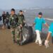 Kodim 1630/Mabar dan Forkopimda Gelar Karya Bhakti Bersihkan Pesisir Pantai Labuan Bajo