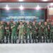 Dandim 0208/Asahan Pimpin Upacara Wisuda Purnawira dan Korps Raport Pindah Satuan Perwira