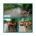 Hari Libur Satgas Sampah Kodim 0510/Trs Tetap Bekerja,Kali Ini Dua Desa di Wilayah Teluk Naga Jadi Sasaran