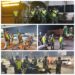 Tingkatkan Keamanan Kota Medan, Personil Koramil 0201-05/MB Aktif Laksanakan Patroli Malam