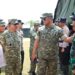 Wakasau Dampingi Wapang TNI Tinjau Latsitardanus XLVI di Aceh Tamiang