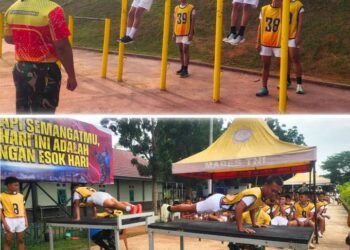Jasdam II/Sriwijaya Gelar Seleksi Jasmani Caba dan Cata PK TNI AD Gelombang I TA 2026 : Seleksi Ketat, Obyektif, dan Transparan
