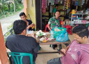 KOMSOS DENGAN WARGA BINAAN MEMBAHAS TENTANG KEAMANAN DAN KEBERSIHAN LINGKUNGAN