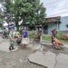 BABINSA MELAKSANAKAN KEGIATAN GOTONG ROYONG BERSAMA MASYARAKAT DI WILAYAH BINAAN
