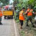 Satgas Sampah Kodim 0510/Trs Terus ‘Memburu’ Sampah Liar,Demi Ciptakan Lingkungan Sehat dan Bersih