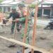Peran Aktif Babinsa Wonodadi, Gotong Royong Bangun Pondasi Rumah Warga
