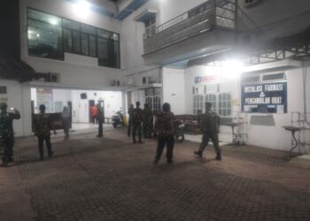 Kodim 0209/Labuhanbatu Perkuat Keamanan Wilayah, Koramil 01/AK Patroli Bersama FKPPI di Kualuh Hulu