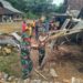 Koramil Pucanglaban Bersama Forkopimcam dan BPBD Bantu Warga Terdampak Banjir