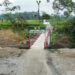 Jembatan Perintis Garuda Pertama di Wilayah Korem 081/DSJ