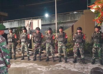 Patroli Wilayah,Koramil 05/Balaraja Dim 0510/Trs Perkuat Keamanan Demi Mewujudkan Lingkungan Sehat