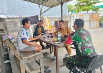 Komsos Babinsa Koramil 04/Cikupa Eratkan Silaturahmi Bersama Warga Binaan
