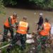 Bersama Komduk,Satgas Sampah Kodim 0503/JB Dihari Libur Tetap Wujudkan Lingkungan Bersih