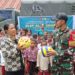 Tingkatkan Literasi di Perbatasan, Satgas Pamtas Yonarhanud 2 Kostrad Hadirkan Smart Car di SDN Lemon