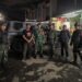 Jaga Ketat Kamtibmas, Babinsa Kodim 0506/Tgr Patroli Malam Bersama Komduk