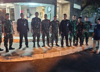 Babinsa, Ajak Warga dan Komduk Jaga Kamtibmas Lewat Patroli Malam