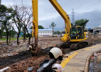 Program Satgas Grebek Sampah Kodim 0502/JU,Wujudkan Lingkungan Sehat dan Bersih