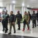 Irspektur Kodaeral IX Sambut Kedatangan Tim Itjen TNI di Bandara Pattimura Ambon