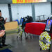 PANGKORMAR KEMBALI MELEPAS DUA PRAJURIT MARINIR TNI AL YANG GUGUR DENGAN UPACARA MILITER