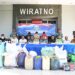 TNI AL GAGALKAN PENYELUNDUPAN SIANIDA DAN MIRAS SENILAI RP 654 JUTA DI PERAIRAN MANADO