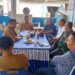 BABINSA BERSAMA PERANGKAT DESA MEMBAHAS KAMTIBMAS DI WILAYAH BINAAN