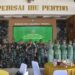 Kasdam XXIV/Mandala Trikora Pimpin Aksi Donor Darah Peringatan HUT ke-80 Persit KCK Tahun 2026