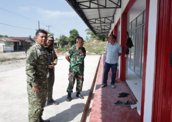Kodim 0208/Asahan Tuntaskan Pembangunan KDKMP, Dukung Program Strategis Nasional