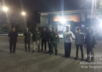 Selalu Siaga, TNI Dan Komduk Bersatu Jaga Malam, Warga Merasa Tenang