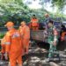 Program Satgas Grebek Sampah Kodim 0502/JU Wujudkan Lingkungan Sehat,Warga Ucapkan Terimakasih