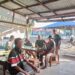 Ngopi Sambil Dengarkan Keluhan Warga, Babinsa Tigalingga Bantu Solusi Administrasi Lansia