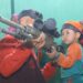 Tanamkan Cinta Tanah Air Sejak Dini, Yonif 503 Kostrad Terima Kunjungan Edukatif Siswa TK