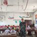 Kodim 0209/Labuhanbatu Dampingi Hari Pertama Program Makan Bergizi Gratis di Tanjung Pasir