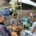 DI SELA WAKTU YANG ADA BABINSA ADAKAN HUBUNGAN KOMUNIKASI BERSAMA WARGA DI WILAYAH BINAAN