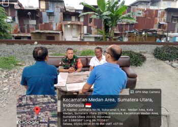Babinsa Pantau Wilayah Binaan, Perkuat Keamanan dan Kedekatan dengan Warga