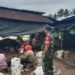BABINSA DAMPINGI PELAKU UMKM PEMBUATAN KERUPUK OPAK UBI DI DESA BINAAN ( DESA TUNTUNGAN I)