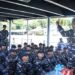 Wadan Kodaeral IX Bekali Prajurit KRI Kerapu-812 Sebelum Bertolak ke Surabaya