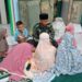 Prajurit Yonif TP 901/SG Laksanakan Trauma Healing Bagi Anak-Anak Korban Bencana di Huta Godang