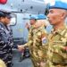 Usai Misi Pasukan Perdamaian PBB, Prajurit TNI AL dan KRI Sultan Iskandar Muda-367 Tiba di Tanah Air