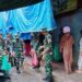 Kodim 1413/Buton Ajak Instansi, Pelajar, dan Masyarakat Perangi Sampah Lewat Kerja Bakti Bersama