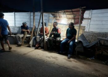 Kodim 0510/Tigaraksa Rutin Patroli Wilayah,Masyarakat Nyaman dan Aman