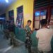 Kebersamaan Di Perbatasan, Satgas Pamtas Yonarhanud 2 Kostrad Laksanakan Karya Bakti di SMAN 1 Amfoang Timur