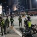 Patroli Motoris Kodim O201/Medan Perkuat Keamanan Kota Medan