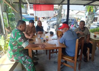 BATITUUD KORAMIL 0201-06/MS,TERUS JALIN SILATURAHMI DAN PERERAT HUBUNGAN DENGAN PARA TOKOH DAN WARGA MASYARAKAT BINAAN