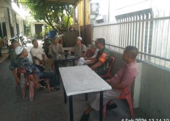 Bina Hubungan Baik Babinsa 0201-04 / MK Bersama Warga di Wilayah Binaan